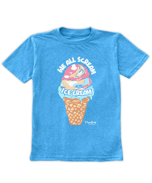 WayneGrady We All Scream Ice cream