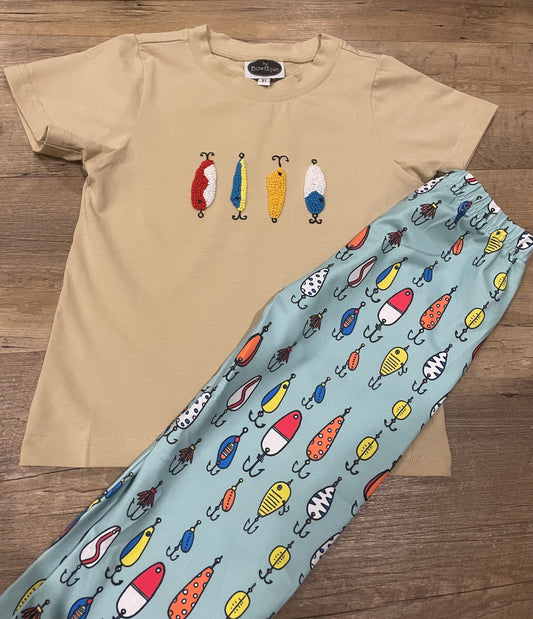 Fishing lure pant set