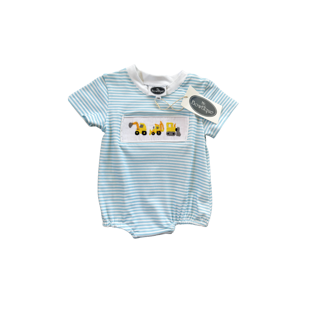 Smocked Construction Bubble
