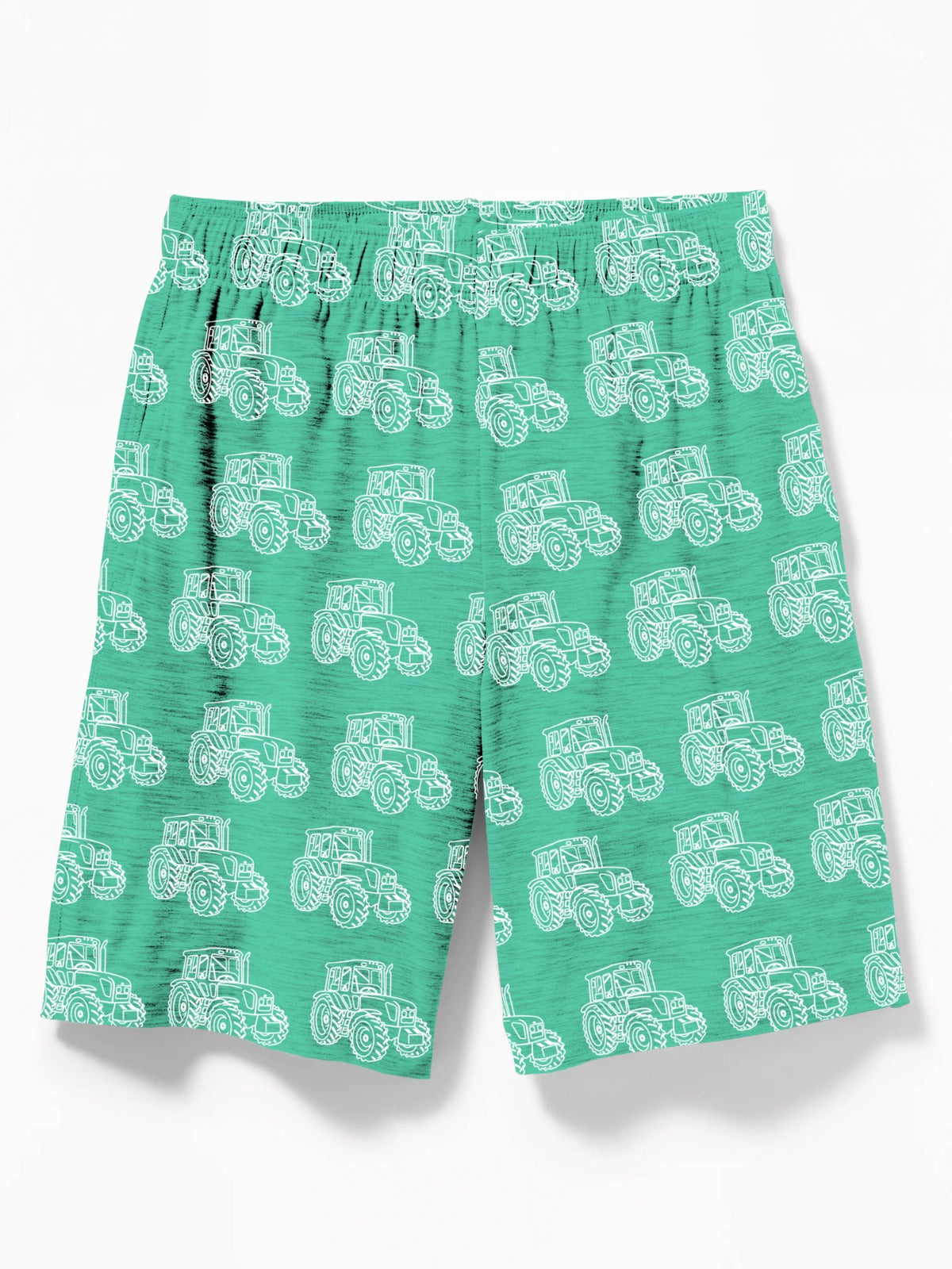WayneGrady All Over Tractor Design Boy and Toddler Shorts - PREORDER