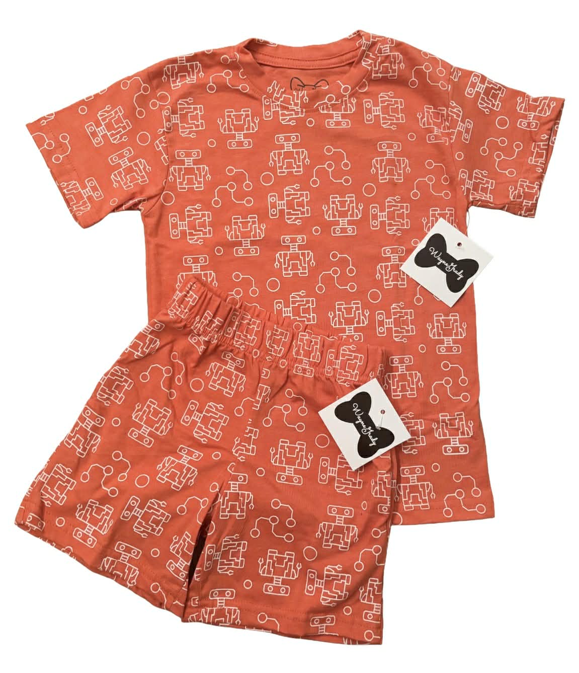 WayneGrady Robot Short Set