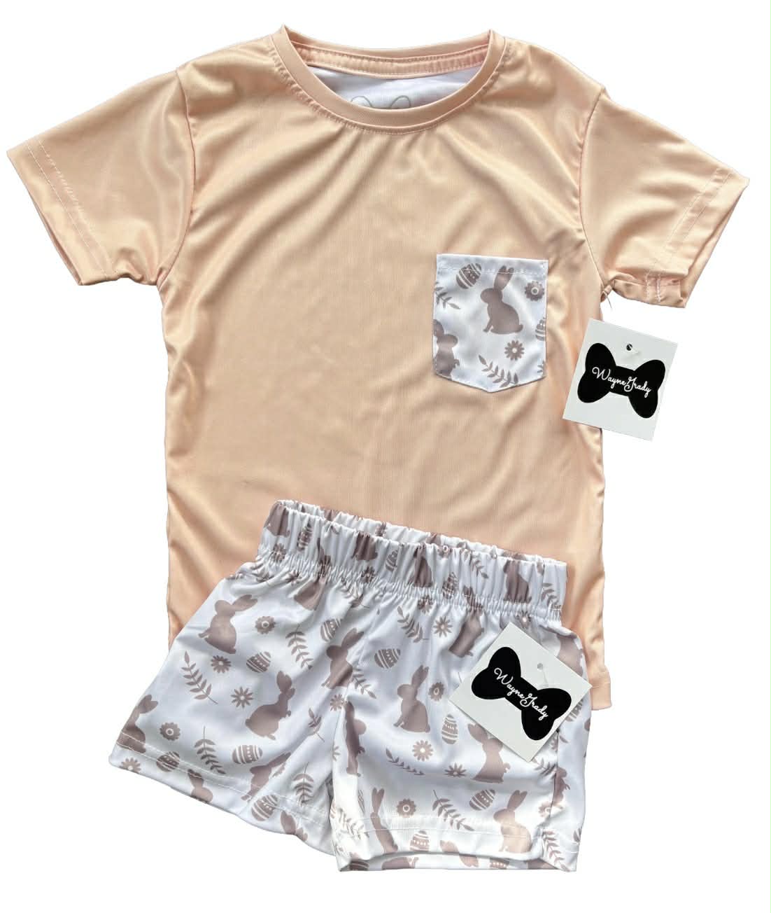 Easter Bunny Performance Short Set