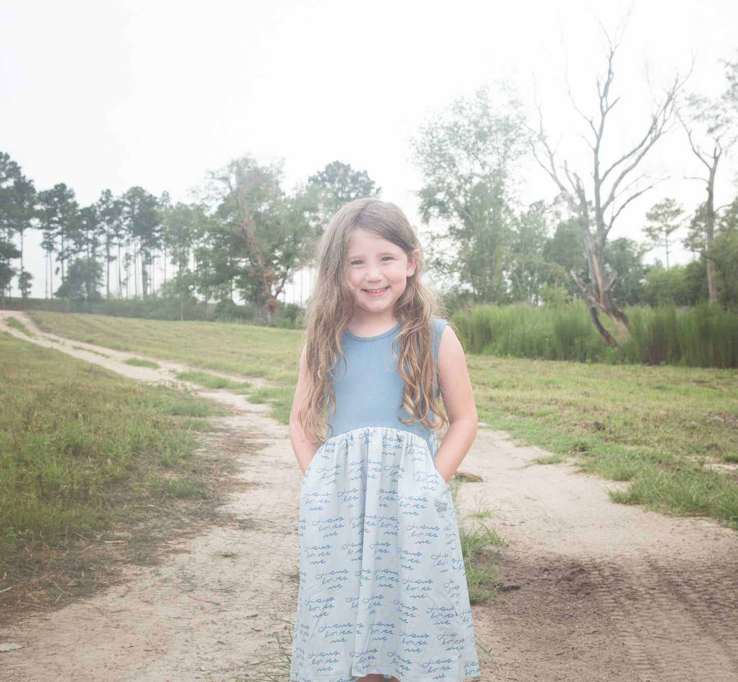 Jesus Loves Me Dress