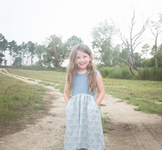 Jesus Loves Me Dress