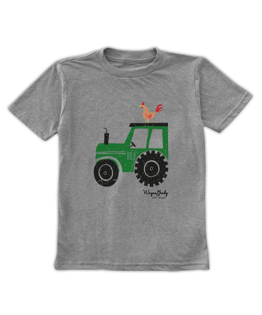 Rooster’s Tractor