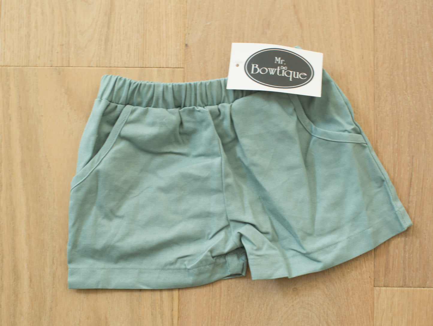 Pull-On Shorts Green