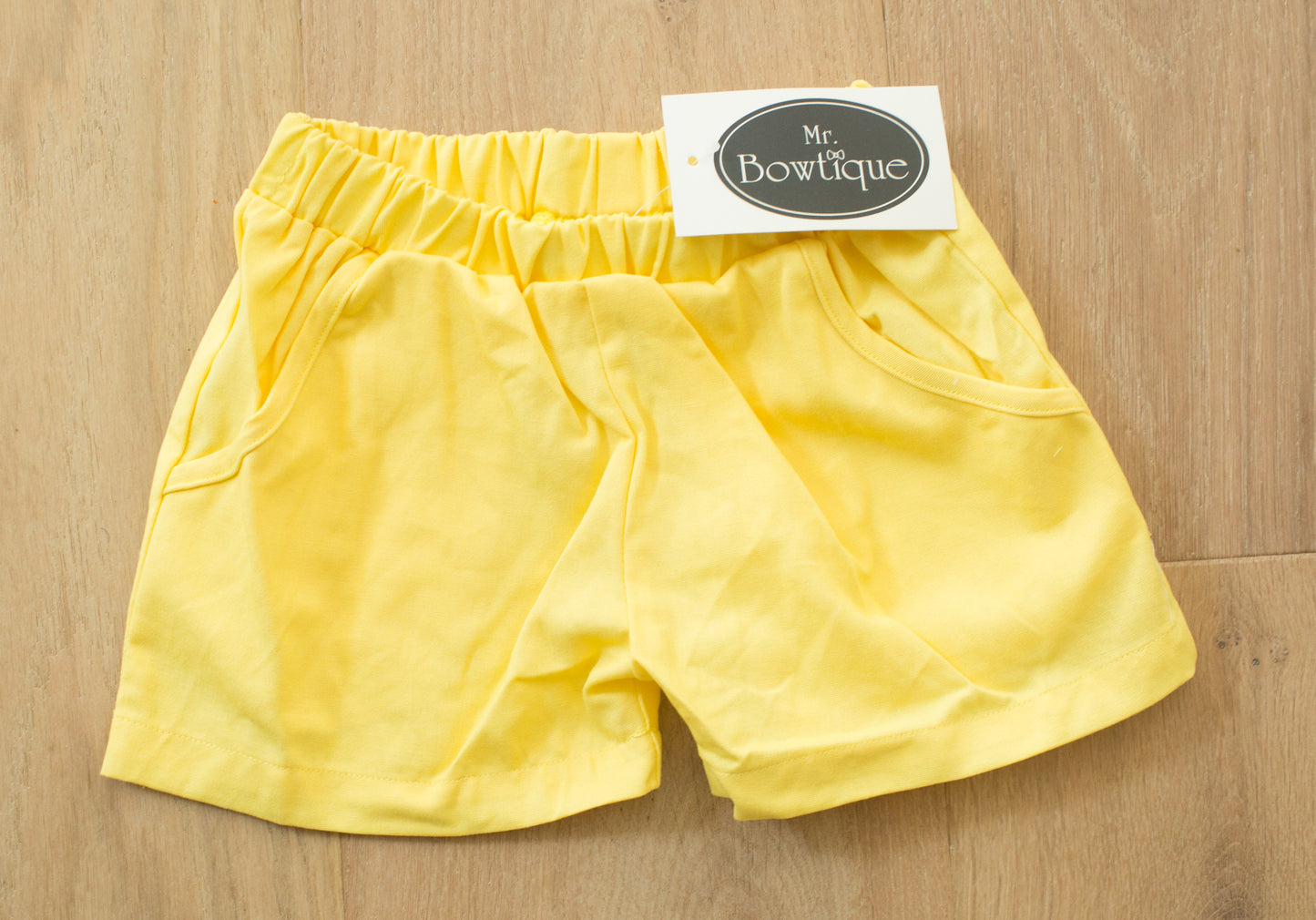 Pull-on Shorts Yellow