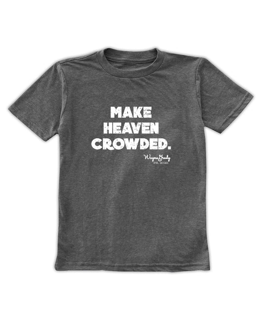 Make heaven Crowded-Charcoal Grey