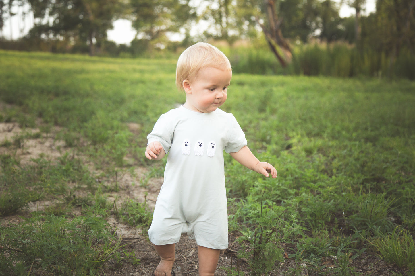 Ghost Romper