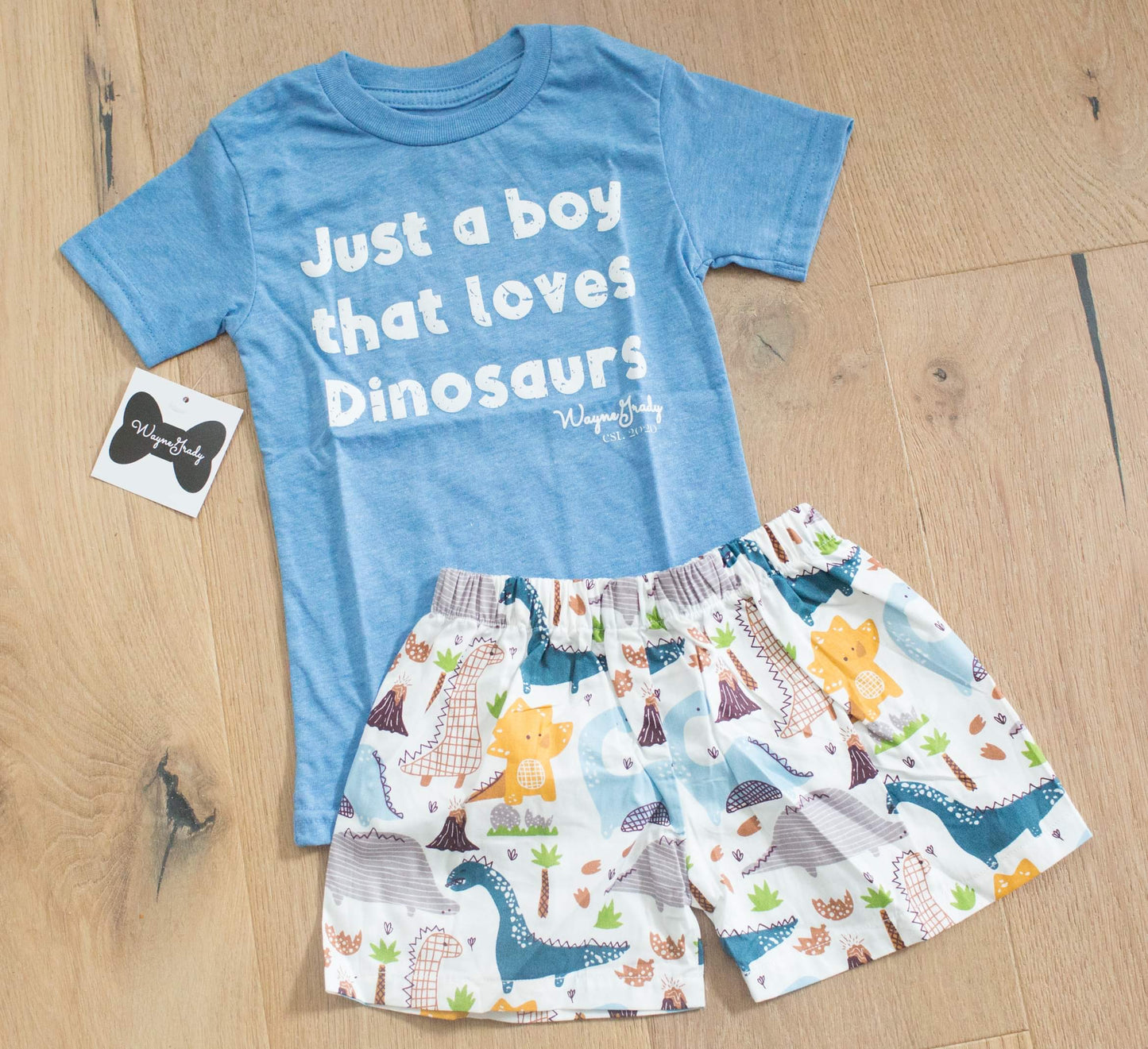 Dino shorts