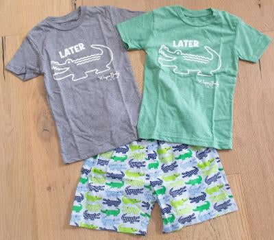 Alligator shorts